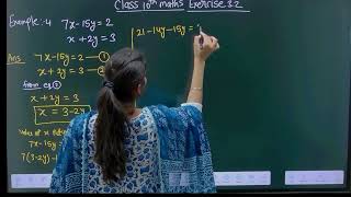 Example 4 | Linear Equations | Chapter 3 | Class 10th Maths I