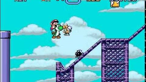 SMW The Second Reality Project Reloaded - Ice Bomb Bridge