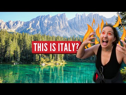 I Burnt My EYEBALLS! Dolomites, Worlds Most Beautiful Mountain | Italy Travel Guide