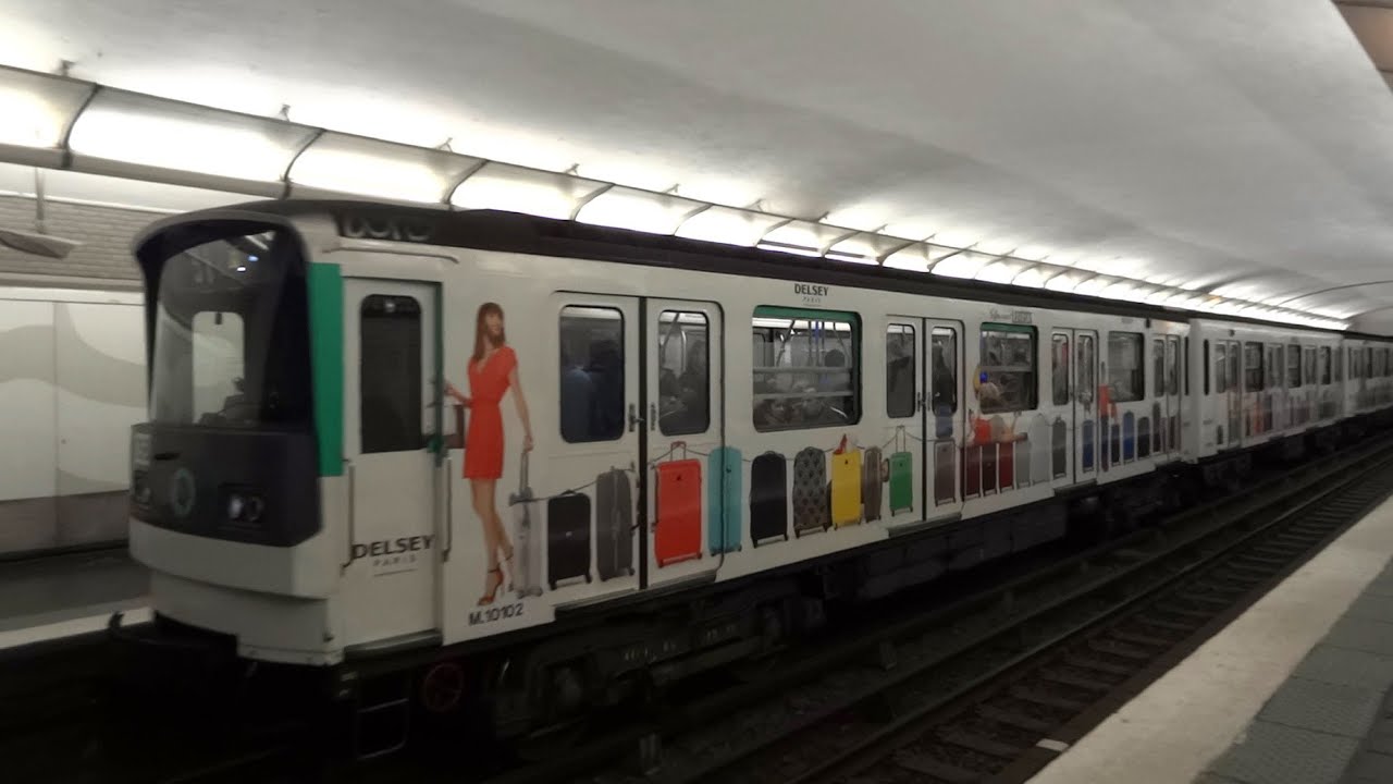 Paris Metro - Line 3 - MF 67 