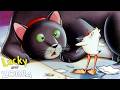 Lucky and Zorba 1998 Animated Film | La gabbianella e il gatto | Enzo D'Alò | Animation Movie Review