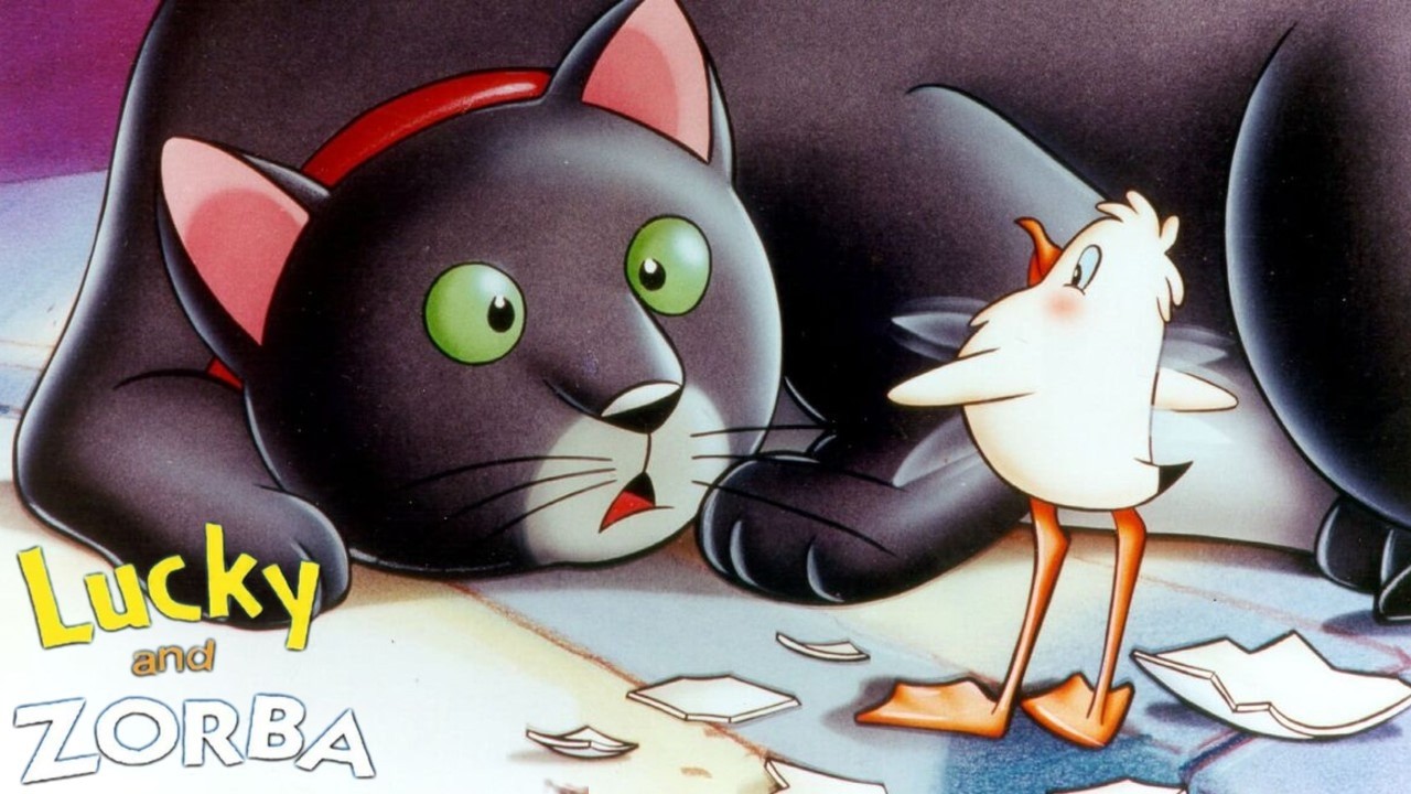 Lucky and Zorba 1998 Animated Film | La gabbianella e il gatto | Enzo D'Alò | Animation Movie Review