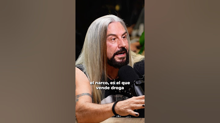 Vicente One More Time sobre el blanqueamiento de las drogas.