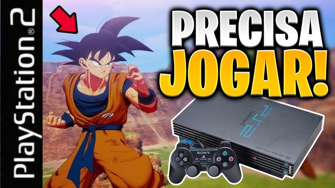 Dragon Ball Z Budokai Tenkachi 4 Versão Brasileira- Ps2, Jogo de  Computador Nunca Usado 51325764