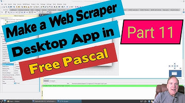 How to make an Image Web Scraper, Tutorial FPC Lazarus Pt. 11 Fix Bug and Create-Read ini File