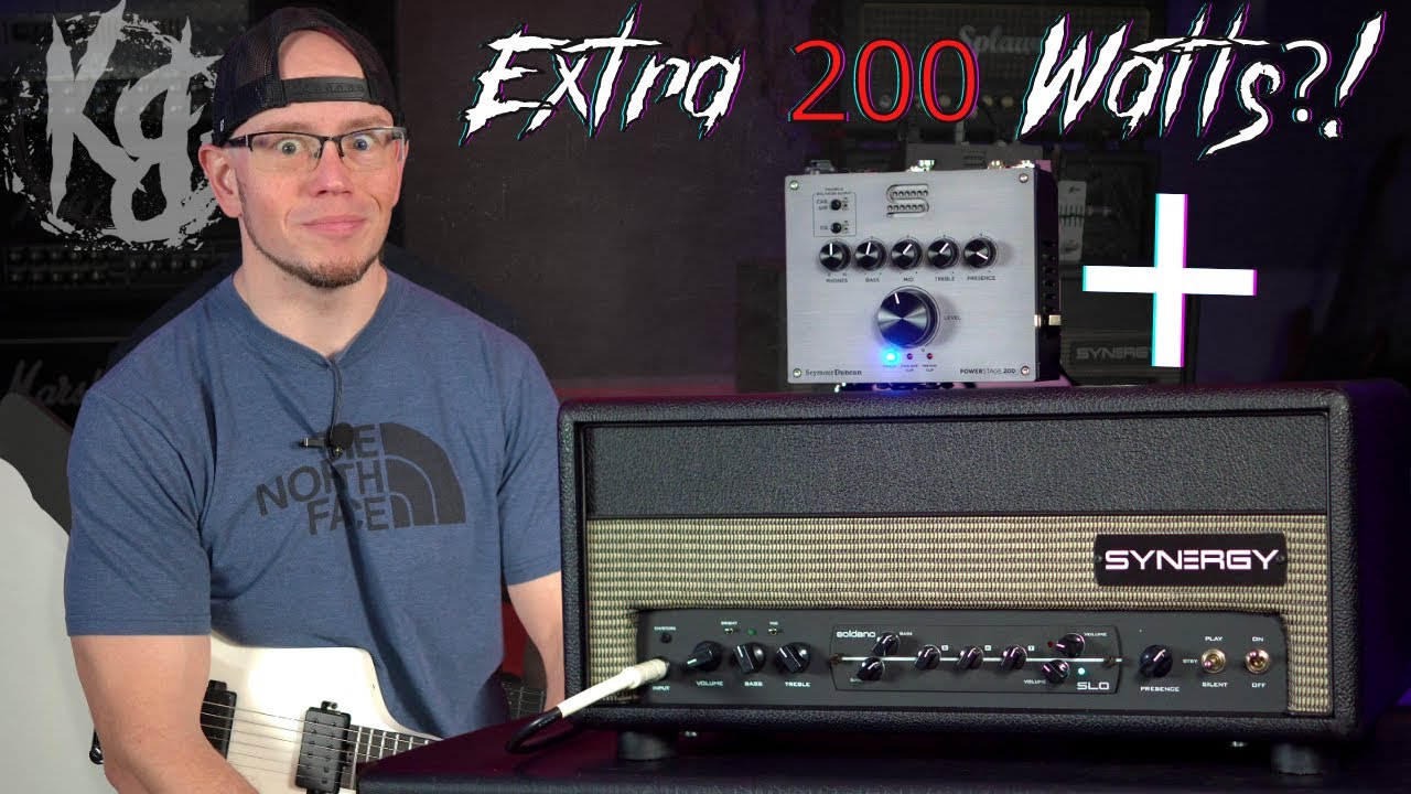All The POWER Add Headroom To Your Low Wattage Tube Amp With An