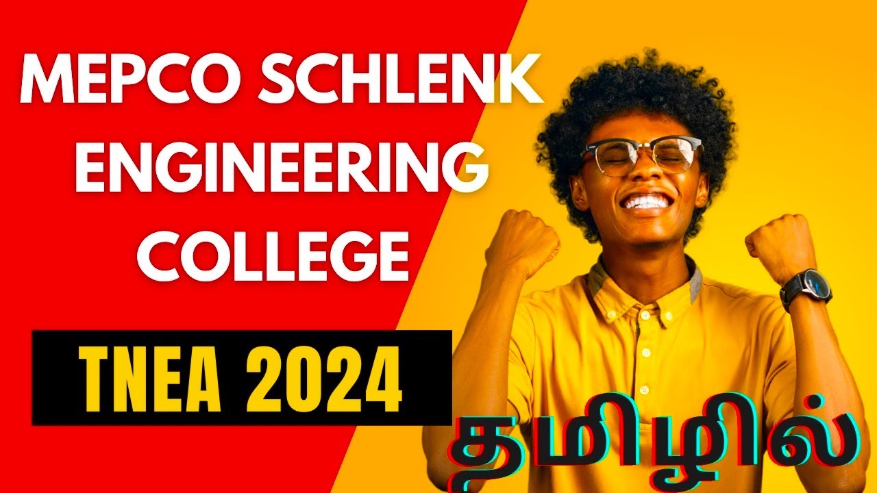 Mepco Schlenk Engineering College Review Placement Salary