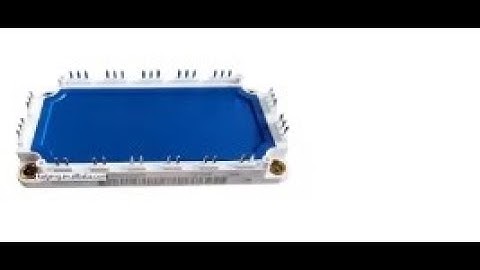 Reliable and Efficient Power with the Eupec Infineon BSM150GD60DLC IGBT Module