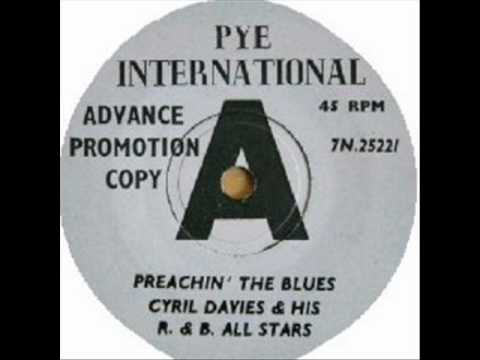 Cyril Davies & His Rhythm & Blues All Stars - Coun...