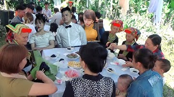 đám cưới người nùng rước dâu Lạng Sơn | Lý vlog