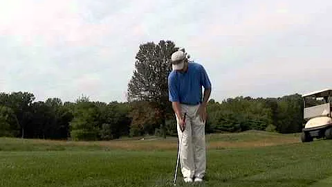 Golf Chipping Tip
