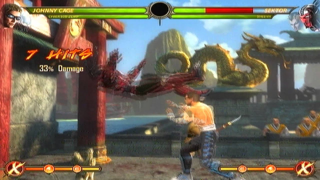 Cage 98% Combo MK9