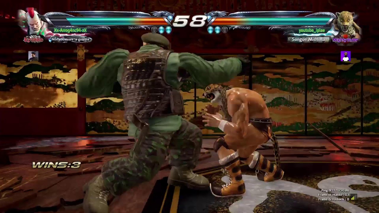 Tekken 7 live
