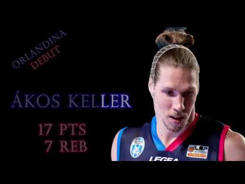 Ákos Keller - Orlandina Debut