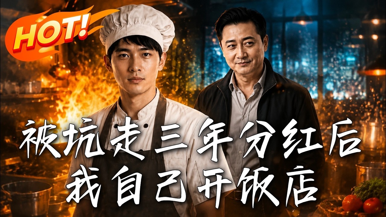 大廚被坑三年後自立門戶逆襲