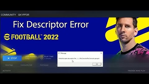 How to Fix Steam Games Failed to Open Descriptor File