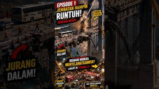 This bridge is going to collapse, can they fix it? #subscribe #miniatureworld #shorts