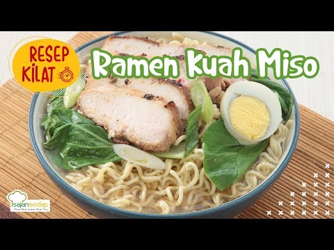 Resep Kuah Ramen Tori Miso