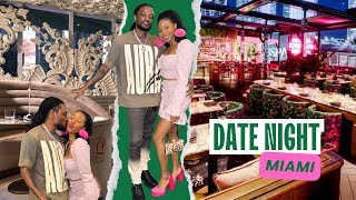 Date Night Vlog: Giselle Miami Fine Dining & Tropical Fridayz Fun in Hollywood, FL | IAMKATANAK