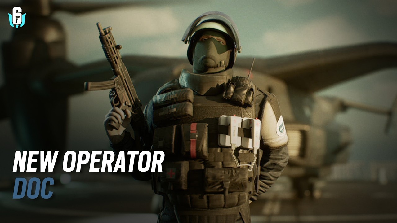 Rainbow Six Mobile - Introducing Doc in Trauma Front - YouTube
