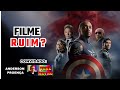 CAPITÃO AMÉRICA 4 É RUIM?