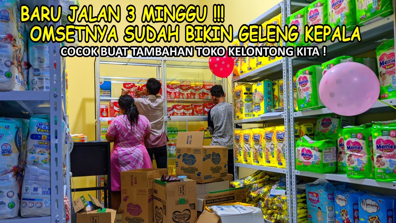 Review Usaha Susu dan Pampers Murah #Part1