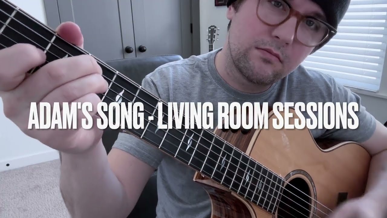 Adam's Song - living room sessions - folk, indie blues version... Blink 182