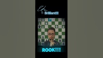 Brilliant chess tactics7 #rook #clean #chess #chessgame #checkmate #chesscom #chessmaster #awesome