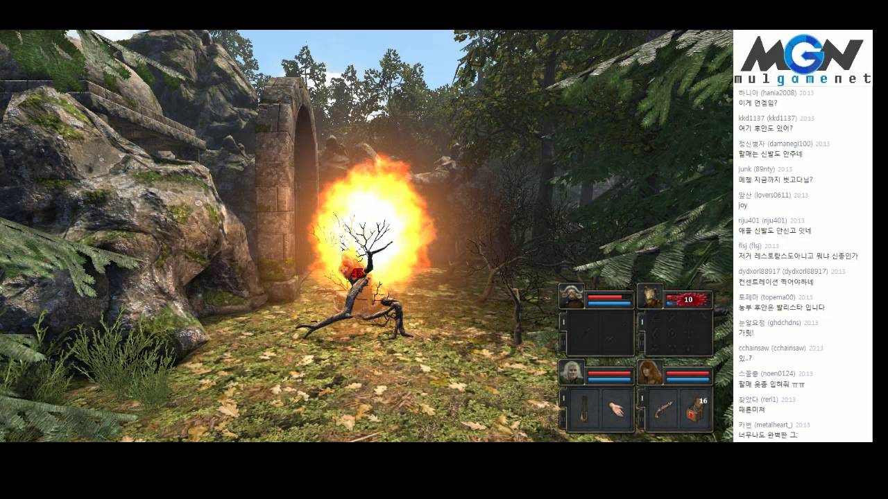 클래식 RPG 레전드 오브 그림락2 탐험일지 (3)