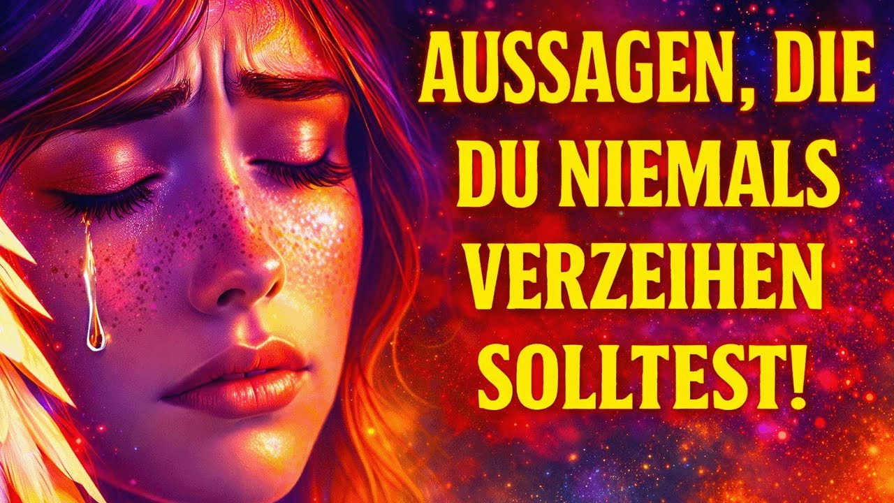 Diese verletzenden Aussagen solltest du niemals verzeihen!