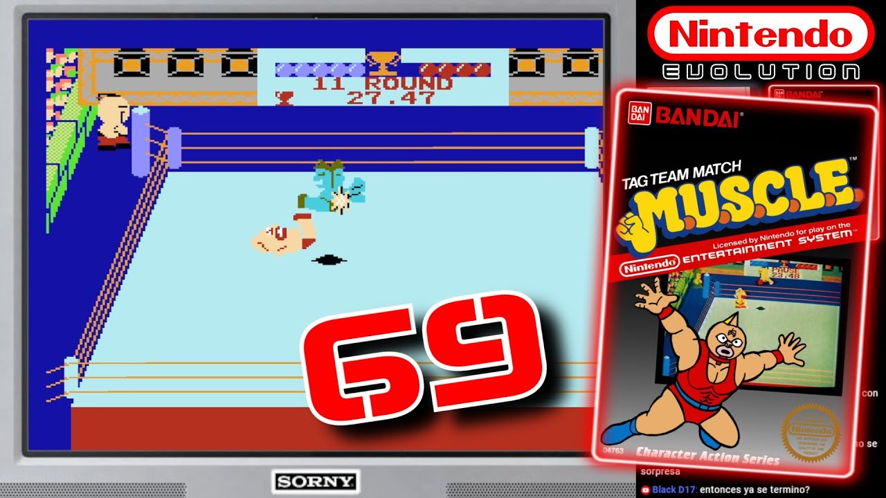Nintendo Evolution [69] Tag Team Match: M.U.S.C.L.E. / Kinnikuman ...