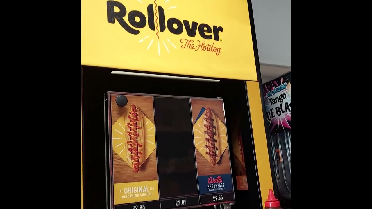 UK BEST 🇬🇧🌭🌭 ROLLOVER 🥖🌭✨️🎈🎉 YUMYUM 