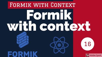 React Formik with Select Form Field  # 20