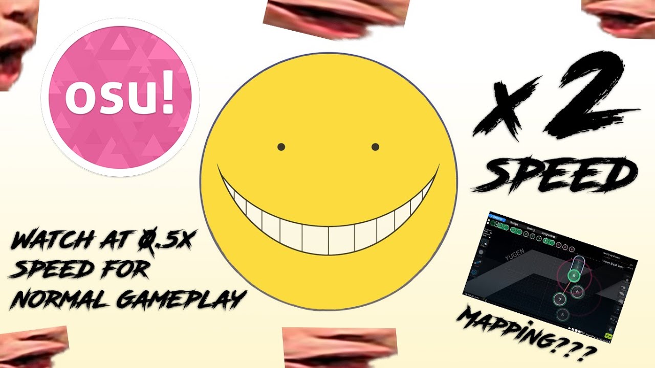 the best osu map of all time which of course is my map - YouTube