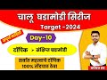 mpsc current affairs | current affairs 2024 | current affairs Today | Chalu Ghadamodi 2024 | #mpsc