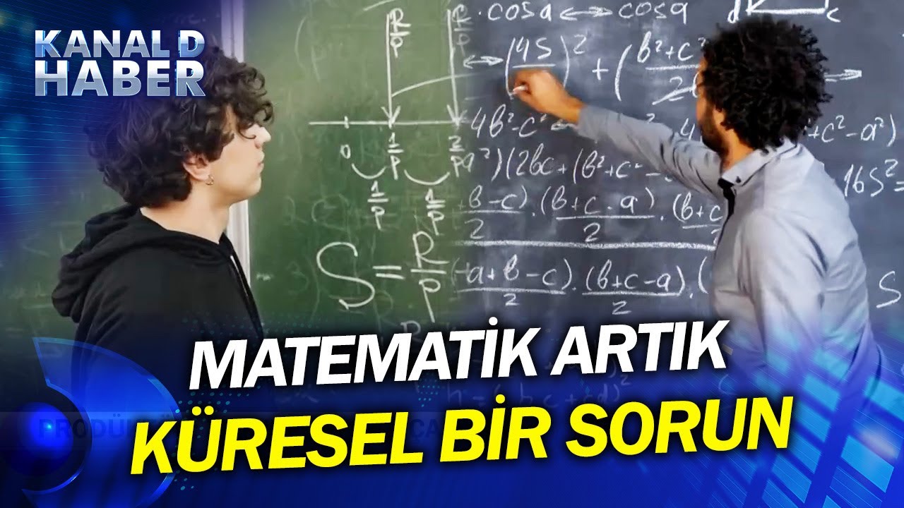 Matematik Artık Küresel Bir Sorun! Tüm Dünyada Matematik, Öğrencileri Zorluyormuş