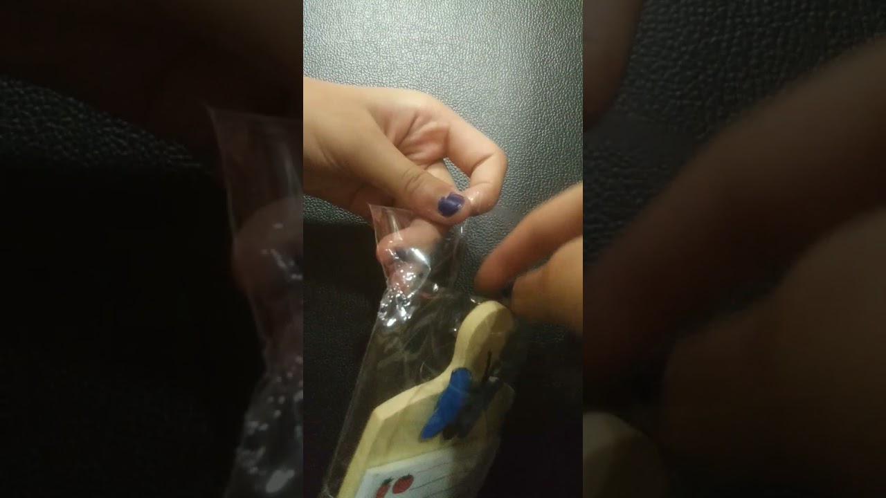 I bought  this butterfly  magnetic fridge decor | sticky note with it | wow learning