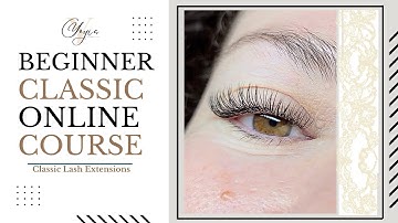 How To Become A Lash Artist || Beginner Classic Course Now Available!!