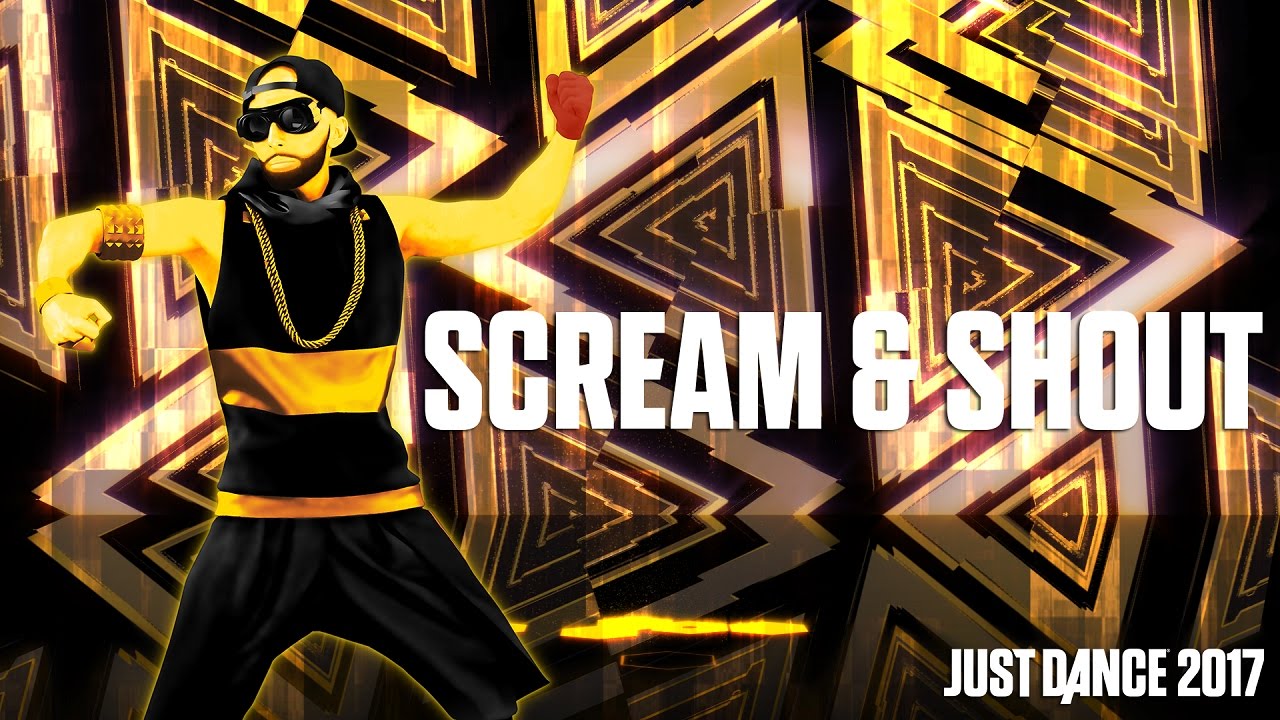 will.i.am Ft. Britney Spears - Scream & Shout | Just Dance 2017 | Aperçu Gameplay Alternatif preview shoes