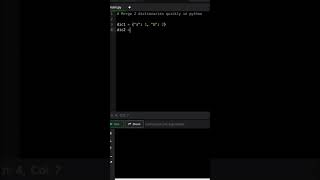 Learn Python   Python Tips #shorts #11