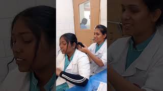 Nursing Students Fun Life 😂 | Future Nurse Vibes 👩‍⚕️#shorts