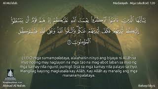 005 | Surah Al-Mâ’ida | Ahmad Al Nufais with an filipino translation