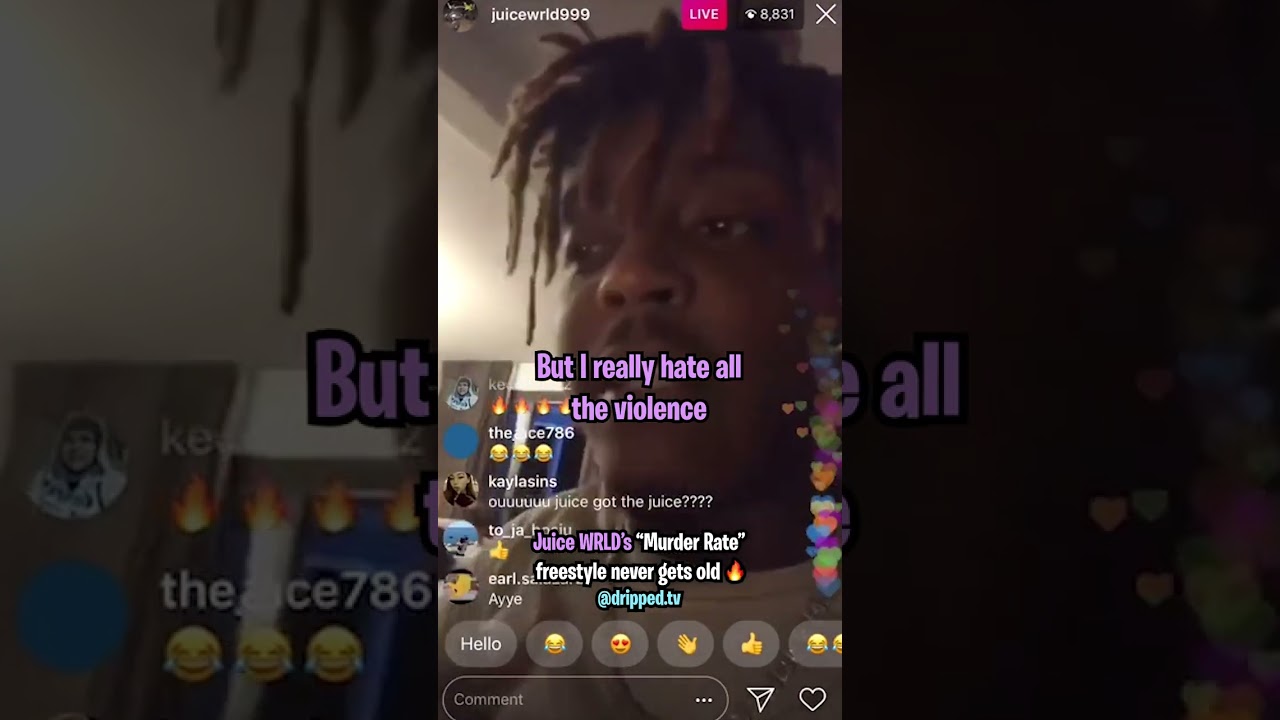 Sleduj Juice WRLD Went Deep on This Freestyle 🔥 na YouTube Sleduj Juice WRLD Went Deep on This Freestyle 🔥 na YouTube