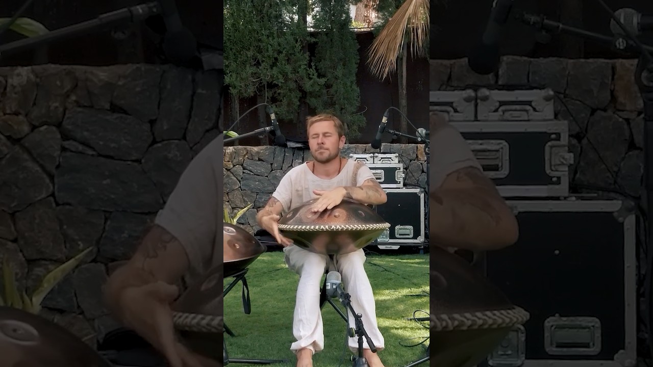 Handpan music | Denys Balykhin