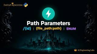FastAPI Path Parameters| part 2  | Path Converter | | Capture Full File Paths
