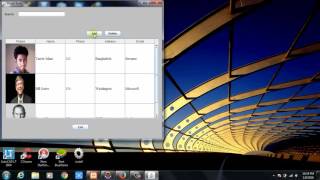 Phonebook Management in java with database (Add,Delete,Image Store)