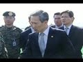 김관진 국방장관 코엑스 방문 (핵안보정상회의 점검)
