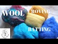 TYPES OF WOOL Needle Felting