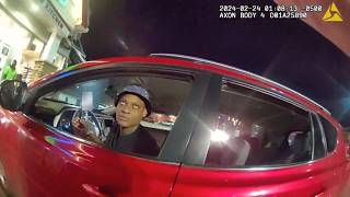 Lieutenant Smith Shuts Down Aggressive Drunk Driver