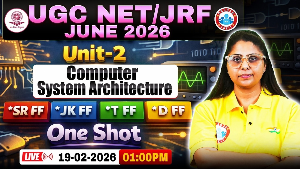 UGC NET JRF Computer Science Classes 2026 | UGC NET JRF Computer ...